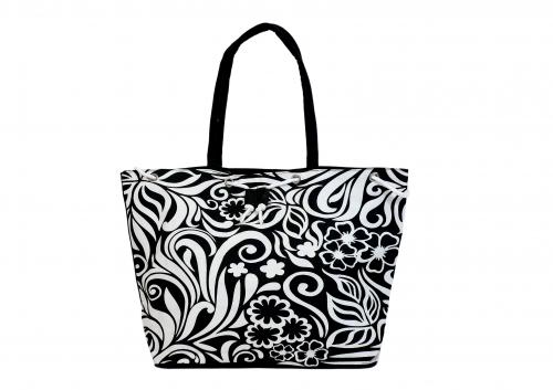 Сумка пляжная "Зебра" (57х38х22см) 60 шт/упак У-366 - фото 1