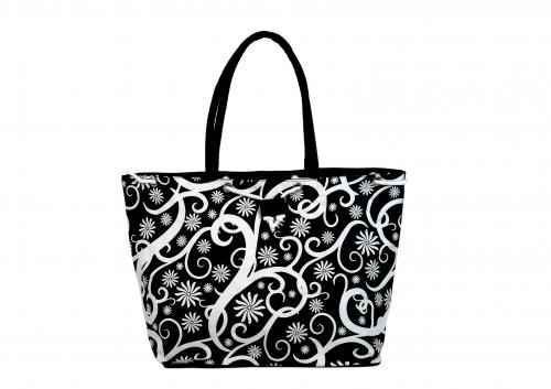 Сумка пляжная "Зебра" (57х38х22см) 60 шт/упак У-366 - фото 2