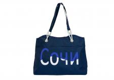 Сумка пляжная "г.Сочи" (50х36х14см)  60 шт/упак У-824-3